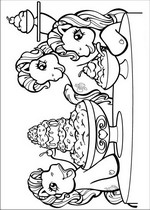 coloring page My little pony